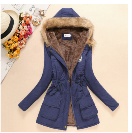 Shelby | Casual winterjack met capuchon voor dames | Warmte